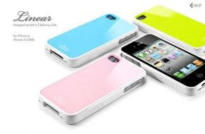 SGP Linear Color Series - чехол для iPhone 4G/4S