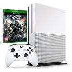Игровая приставка Microsoft Xbox One S 1 ТБ + Gears of War 4
