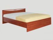 Кровать  Мелисса 1400 с одной спинкой без ящиков (без матраца), Боровичи мебель Боровичи мебель