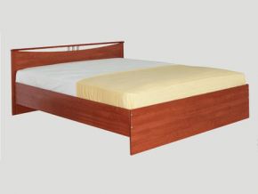 Кровать Мелисса 900 с одной спинкой без ящиков (без матраца) - Боровичи мебель Боровичи мебель