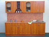 Кухня Трапеза Классика 2400 Н мм с нишей, Боровичи мебель Боровичи мебель