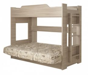Двухъярусная кровать с диваном, Боровичи мебель Боровичи мебель