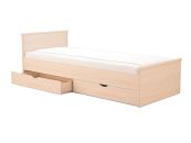 Кровать Мелисса 800 с двумя спинками и ящиками, Боровичи мебель Боровичи мебель