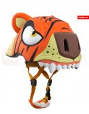 Детский шлем Crazy Safety "Тигр" Orange 49-55 Crazy Safety