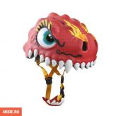 Детский шлем Crazy Safety "Китайский дракон" Red 49-55 Crazy Safety