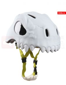 Детский шлем Crazy Safety Wild Skull (2014) White 49-55 Crazy Safety