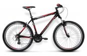 Велосипед Hexagon X2 (2015) черный/красный L Kross
