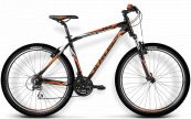 Велосипед Kross Hexagon R3 (2015) черный/белый/оранжевый L Kross