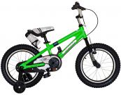 Детский велосипед Royal Baby Freestyle Alloy 16" (2016) зеленый Royal Baby