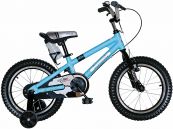 Детский велосипед Royal Baby RB14B-7 Freestyle 14 Alloy (2016) синий Royal Baby
