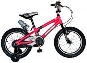 Детский велосипед Royal Baby RB16B-7 Freestyle Alloy 16" (2016) красный Royal Baby