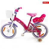 Детский велосипед Volare Disney Minnie Bow-Tique 16 (2014) розовый Volare