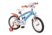 Детский велосипед Volare Disney Planes 16 (2014) голубой Volare