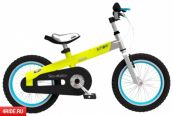 Детский велосипед Royal Baby RB16-16 Buttons Alloy 16 (2016) жёлтый Royal Baby
