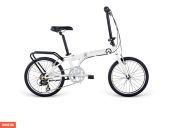 Складной велосипед Apollo Stowaway 10 (2016) Gloss White/Gloss Black/Gloss Silver Apollo