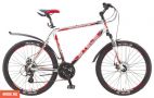 Велосипед STELS Navigator 630 MD (2016) белый/черный/красный 17,5" Stels