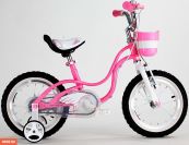 Велосипед Royal Baby RB12-18 Little Swan Steel 12" (2016) розовый Royal Baby