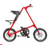 Складной велосипед Strida 5.2 (2016) красный Strida
