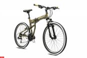 Складной велосипед Cronus Soldier 0.5 (2016) camouflage 17" Cronus