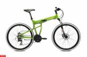 Складной велосипед Cronus Soldier 0.7 (2016) зеленый 19" Cronus