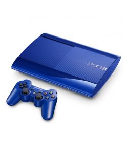Sony PlayStation 3 Super Slim 500Gb Blue