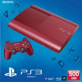 Sony PlayStation 3 Super Slim 500Gb Red