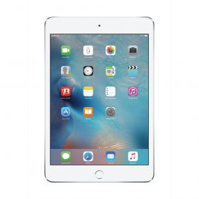 Apple iPad mini 4 128Gb Wi-Fi + Cellular (Silver)
