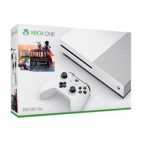 Microsoft Xbox One S 500 Gb + Battlefield 1