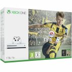 Игровая приставка Microsoft Xbox One S 1 TB + FIFA 17