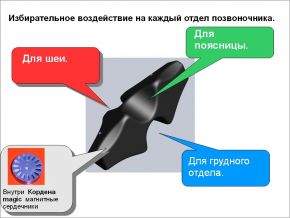 Тренажер для позвоночника Корден Magic