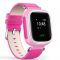 Умные детские часы Q60 с GPS Smart Baby Watch Розовый