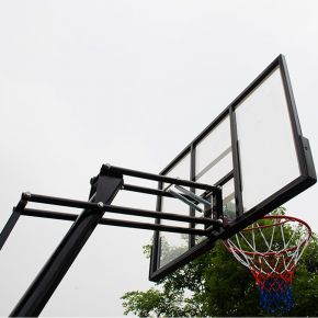 Баскетбольная мобильная стойка DFC STAND50P 127x80cm поликарбонат