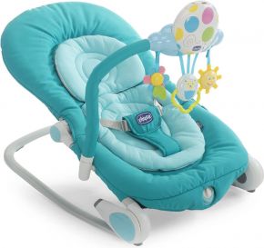Кресло-качалка Chicco Balloon Baby Light Blue Chicco