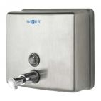 Дозатор для жидкого мыла NOFER 03004.S 1200 мл металл матовый