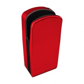 Сушилка для рук NOFER V-JET RED 01303RF пластик красная высокоскоростная