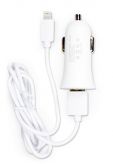Автомобильное зарядное устройство Partner для iPhone + кабель Lightning Partner