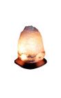 Солевая лампа Скала 1,5-2 кг с белой лампочкой Берег мечты