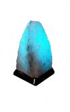 Солевая лампа Скала 2-3 кг с голубой лампочкой Берег мечты
