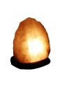 Солевая лампа Скала 3-4 кг с белой лампочкой Берег мечты