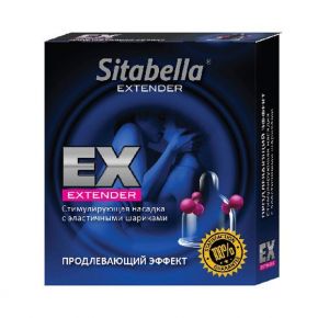 Sitabella Стимулирующая насадка Sitabella Extender  Продлевающий Эффект (прозрачный)