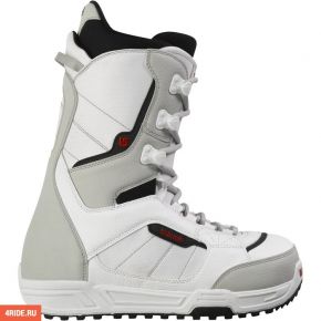 Сноубордические ботинки Burton Invader (12-13)  белый  9.5 Burton