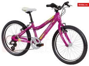 Велосипед Head Lauren 20 (2016) розовый Head