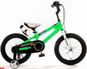 Велосипед Royal Baby RB16B-6  Freestyle Steel 16 (2016) Зеленый Royal Baby