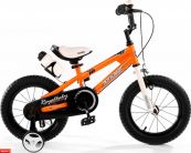 Велосипед Royal Baby RB16B-6  Freestyle Steel 16 (2016) оранжевый Royal Baby