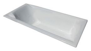Чугунная ванна Timo Tarmo 3S 180x80 углублённая без ручек