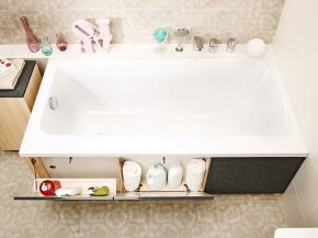 Акриловая ванна Cersanit Smart 160 L