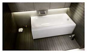 Акриловая ванна Cersanit Smart R