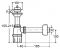 Сифон для раковины Viega 103927 с пробкой