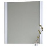 Зеркало для ванной Vod-ok Флоренц 75 см. цвета: белый, дуб, венге.