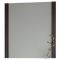 Зеркало для ванной Vod-ok Флоренц 75 см. цвета: белый, дуб, венге.